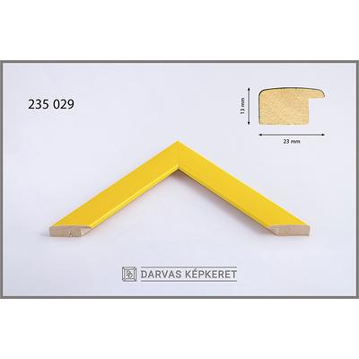 Fa képkeret 24 x 30 cm - Sárga
