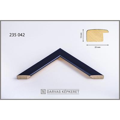 Fa képkeret 62 x 93 cm - Sötétkék