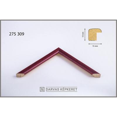 Fa képkeret 20 x 30 cm - Bordó